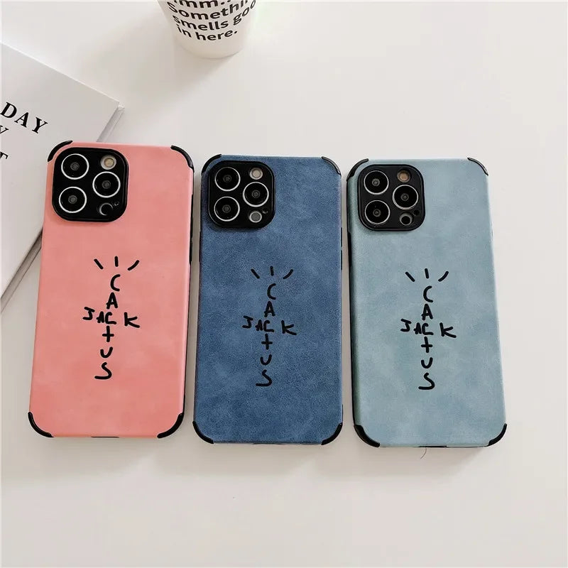 Suede CJ Phone Case