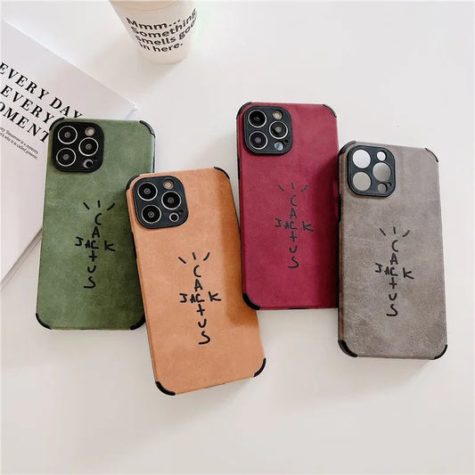 Suede CJ Phone Case