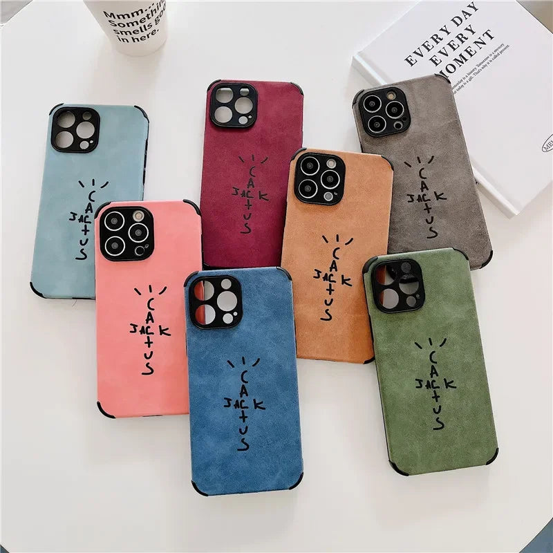 Suede CJ Phone Case