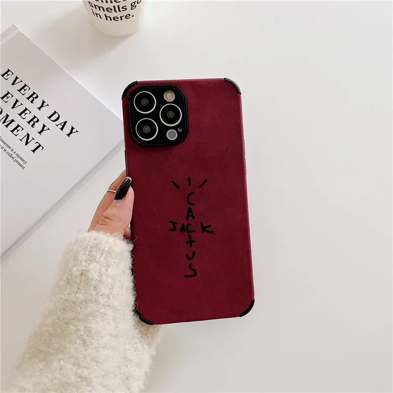 Suede CJ Phone Case